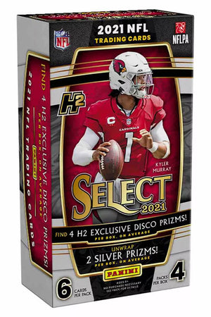 2021 Panini Select Football H2 Box
