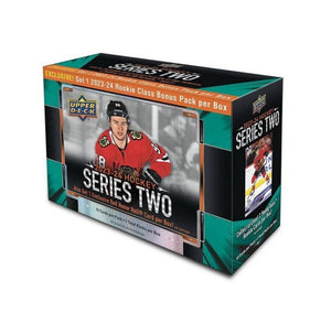 2023-24 Upper Deck Series 2 Hockey Mega Box