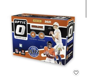 2021 Panini Donruss Optic Football Mega Box (Bronze)