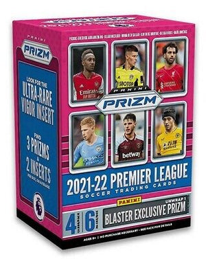 2021-22 Panini Prizm Premier League Soccer Blaster Box
