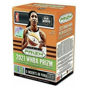 2021 Panini Prizm WNBA Basketball Blaster Box