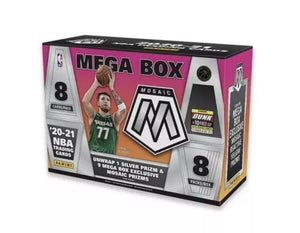 2020-21 Panini Mosaic Basketball Mega Box