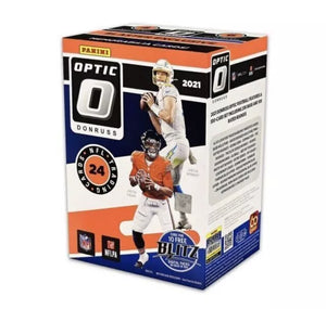 2021 Panini Donruss Optic Football Blaster Box (Pink)