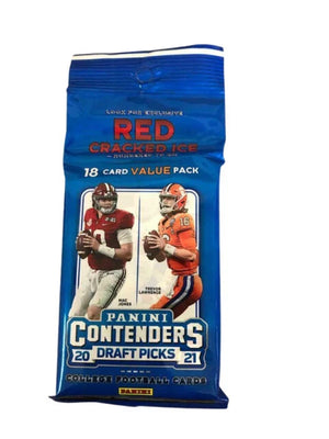 2021 Panini Contenders Draft Picks Football Value Pack