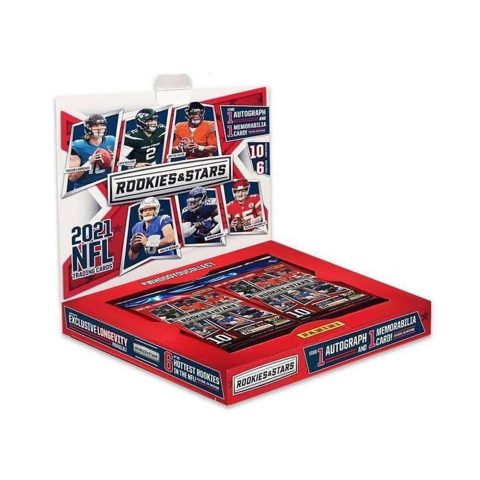 2021 Panini Rookies & Stars Football Mega Box