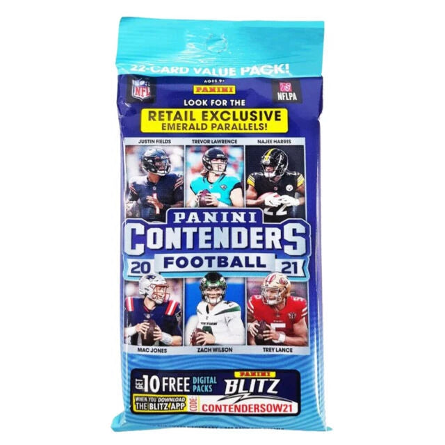 2021 Panini Contenders Football Value Pack