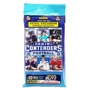 2021 Panini Contenders Football Value Pack