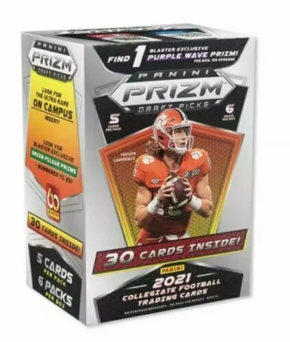 2021 Panini Prizm Draft Picks Football Blaster Box