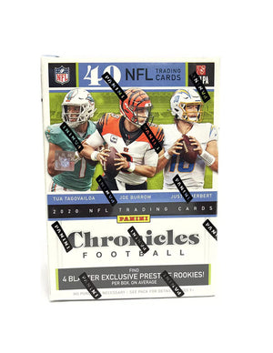 2020 Panini Chronicles Football Blaster Box