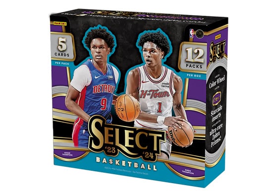 2023-24 Panini Select Basketball Hobby Box