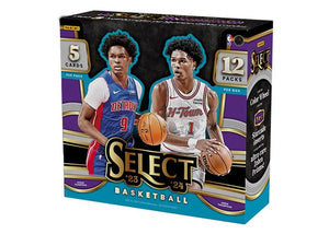 2023-24 Panini Select Basketball Hobby Box