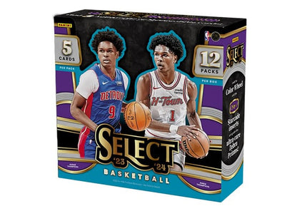 2023-24 Panini Select Basketball Hobby Box