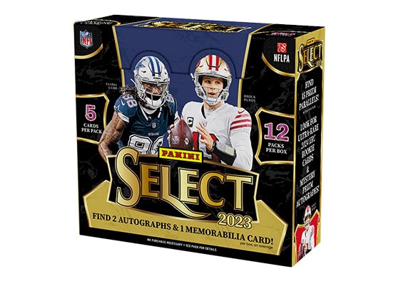 2023 Panini Select Football Hobby Box