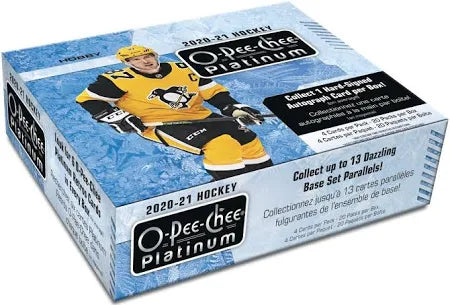 2020-21 Upper Deck O-Pee-Chee Platinum Hockey Hobby Box