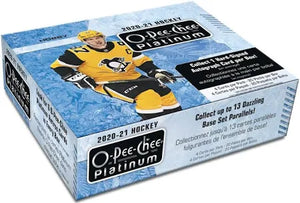 2020-21 Upper Deck O-Pee-Chee Platinum Hockey Hobby Box