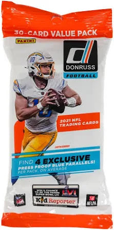 2021 Panini Donruss Football Value Pack
