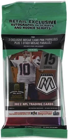 2022 Panini Mosaic Football Cello Pack