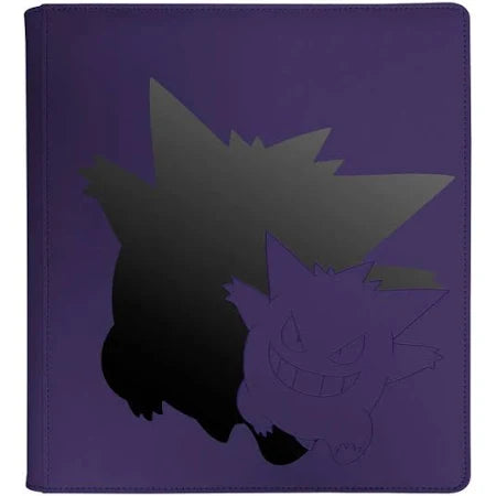 Ultra Pro Pokemon Elite Series Gengar Zip Pro 12 Pocket Binder (Pre Order)