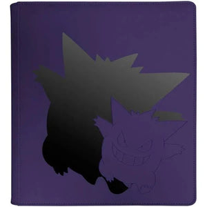 Ultra Pro Pokemon Elite Series Gengar Zip Pro 12 Pocket Binder (Pre Order)