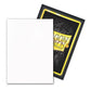 Dragon Shield 100ct Standard Size Dual Sleeves Snow