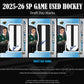2025-26 Upper Deck SP Game Used Hockey Hobby Box
