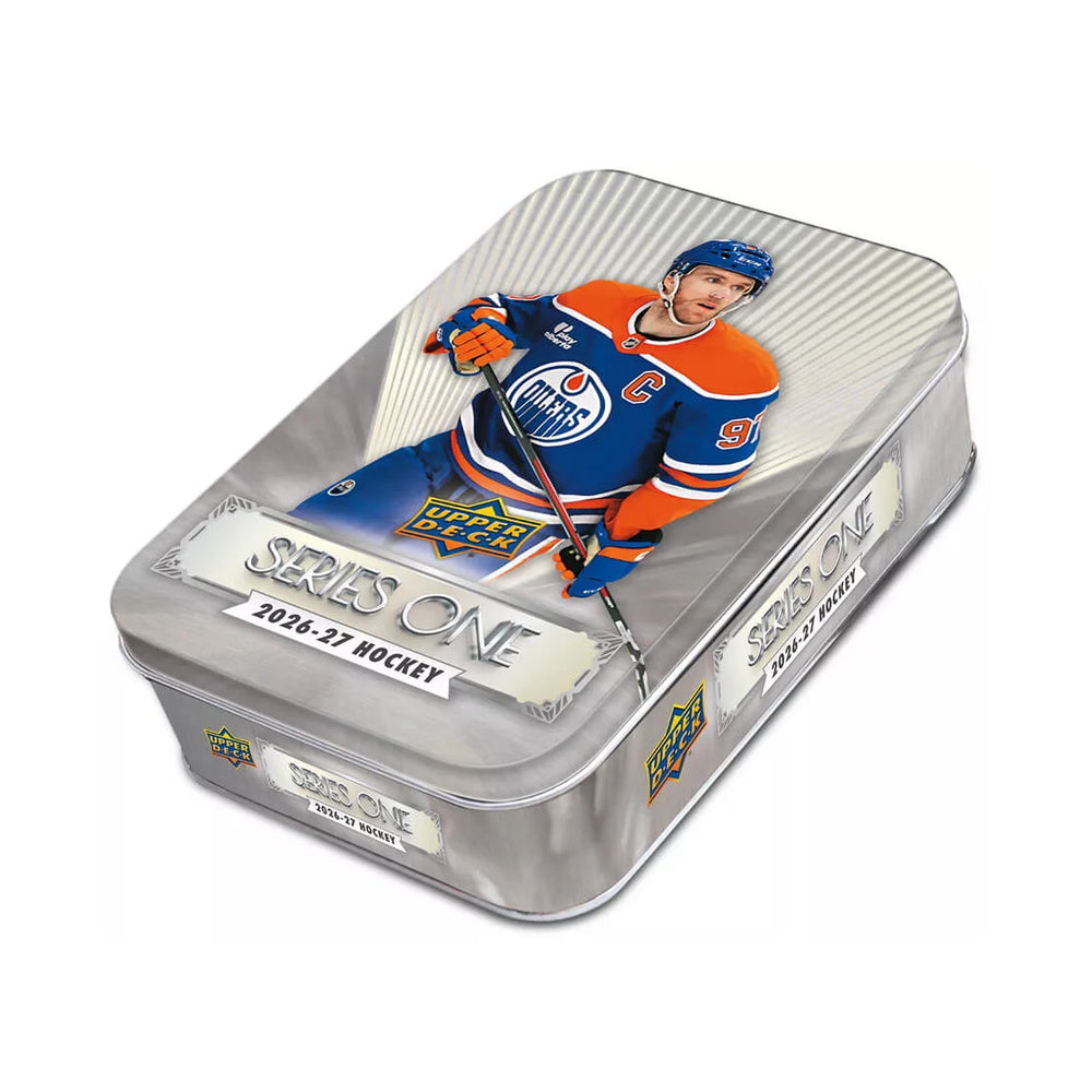 2026-27 Upper Deck Series 1 Hockey Tin Box (Pre-Order)