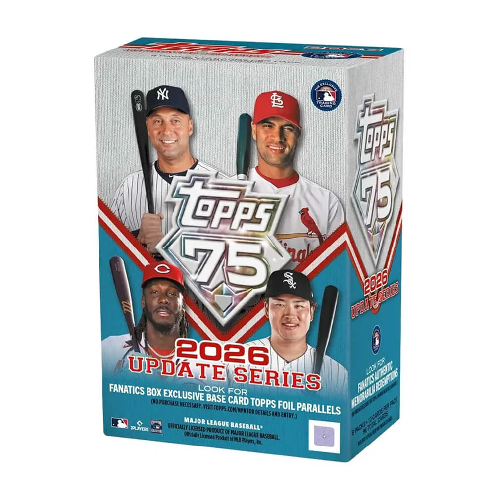 2026 Topps Update Series Baseball Blaster Box