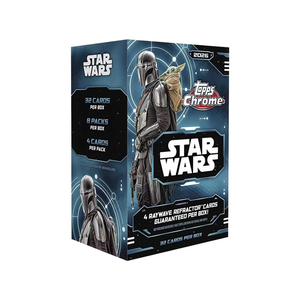 2026 Topps Chrome Star Wars Blaster Box