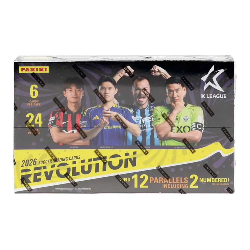 2026 Panini Revolution K League Soccer Hobby Box