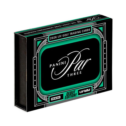 2026 Panini Par Three LIV Golf Hobby Box