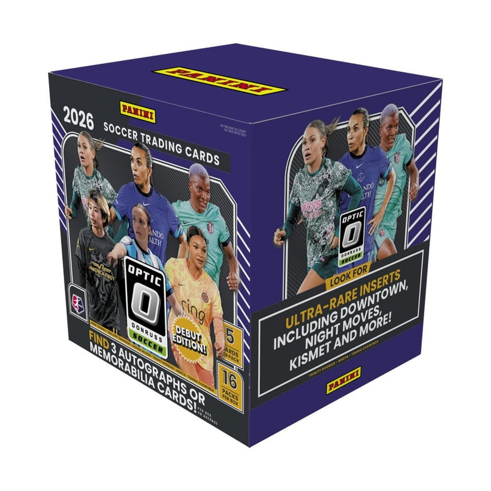 2026 Panini Donruss Optic NWSL Soccer Hobby Box