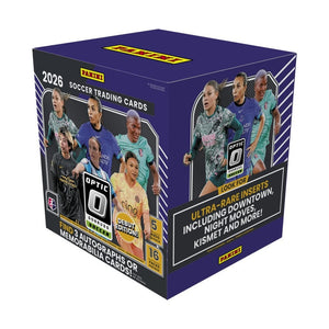2026 Panini Donruss Optic NWSL Soccer Hobby Box