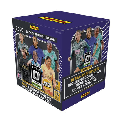 2026 Panini Donruss Optic NWSL Soccer Hobby Box
