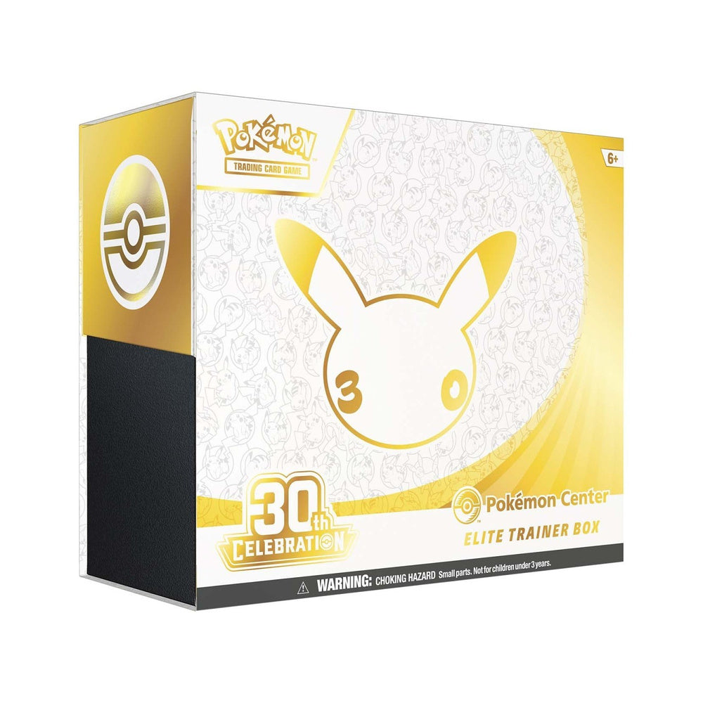 Pokemon 30th Celebration Elite Trainer Box (Pokemon Center)