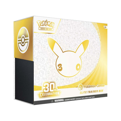 Pokemon 30th Celebration Elite Trainer Box (Pokemon Center)