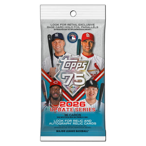 2026 Topps Update Series Baseball Fat Pack