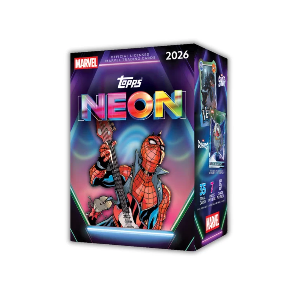 2026 Topps Marvel Neon Blaster Box