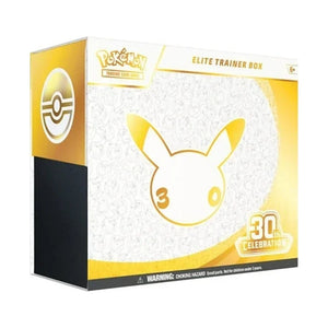 Pokemon 30th Celebration Elite Trainer Box