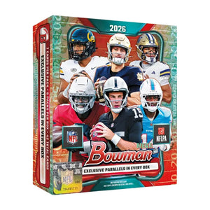2026 Topps Bowman Football Mega Box