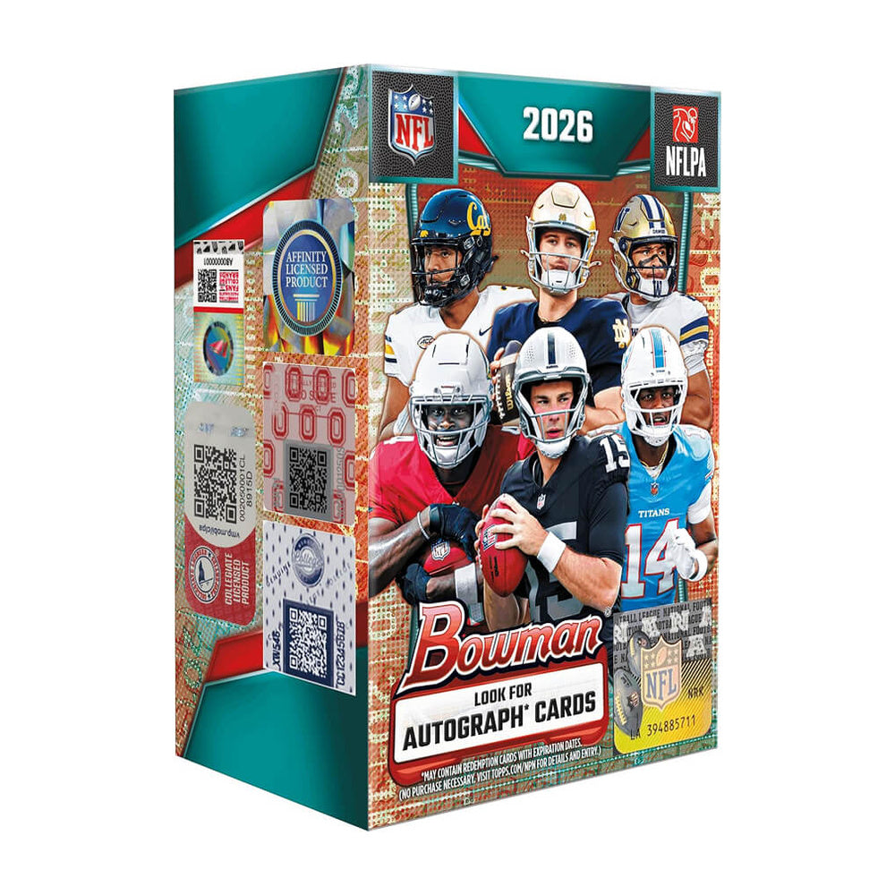 2026 Topps Bowman Football Blaster Box