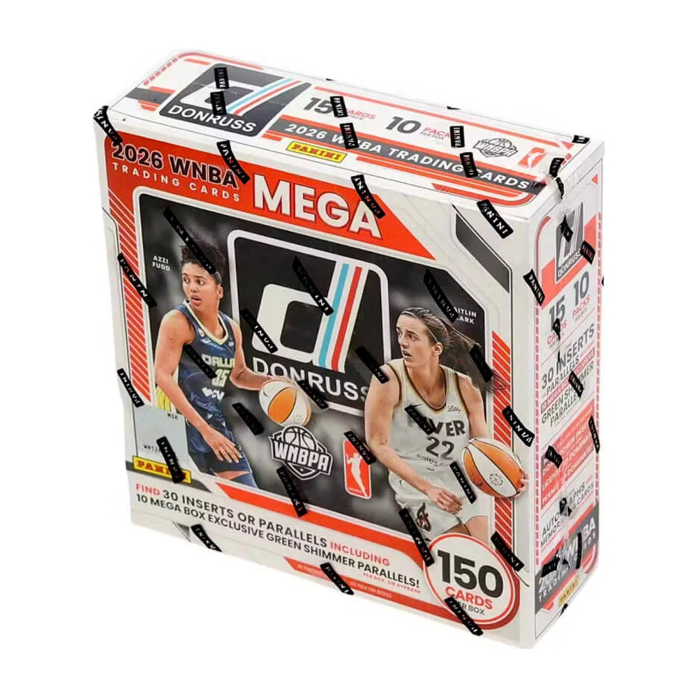 2025-26 Panini Donruss WNBA Basketball Mega Box