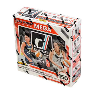 2025-26 Panini Donruss WNBA Basketball Mega Box