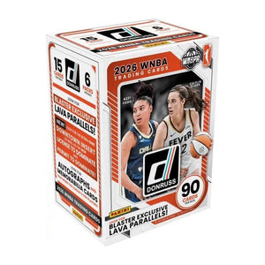 2025-26 Panini Donruss WNBA Basketball Blaster Box