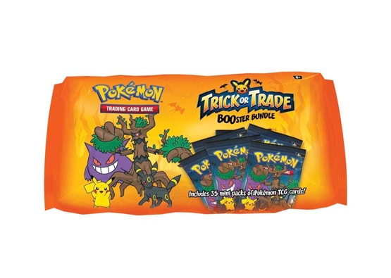 Pokemon Trick Or Trade Booster Bundle (2024)