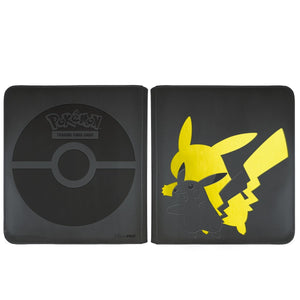 Ultra Pro Pokemon Elite Series Pikachu Zip Pro 9 Pocket Binder