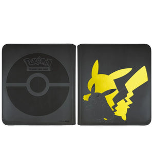 Ultra Pro Pokemon Elite Series Pikachu Zip Pro 9 Pocket Binder