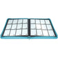 Ultra Pro 12 Pocket Vivid Zip Pro Binder-Light Blue