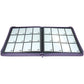 Ultra Pro 12 Pocket Vivid Zip Pro Binder-Midnight Plum