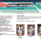 2023 Topps Update Baseball Jumbo Box