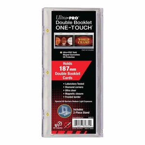 Ultra Pro One Touch 3x5 UV Booklet 187mm